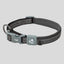 DOCO® VARIO O-Ring Nylon Dog Collar with Reflective Stitching