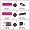 DOCO® VARIO O-Ring Nylon Dog Collar with Reflective Stitching