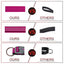DOCO® VARIO O-Ring Nylon Dog Collar with Reflective Stitching