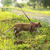 DOCO® Signature Nylon Cat Harness + Leash Combo