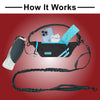 The DOCO® Jogging Belt + Bungee Leash