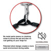 DOCO® The Quiet Nylon Dog Collar