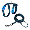 DOCO® LOCO Cat Harness + Leash Combo - Printed Pattern