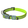 DOCO® VARIO O-Ring Nylon Dog Collar with Reflective Stitching