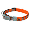 DOCO® VARIO O-Ring Nylon Dog Collar with Reflective Stitching