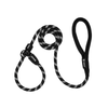 DOCO® Reflective Rope Slip Leash w/Black Nylon Handle - www.docopet.com
