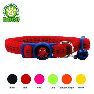 DOCO® Puffy Cat Collar - www.docopet.com