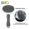 DOCO® ONE-CLICK HAIR REMOVAL PET BRUSH - www.docopet.com