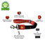 DOCO® Solar Mesh Short Bungee Leash - www.docopet.com