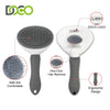 DOCO® ONE-CLICK HAIR REMOVAL PET BRUSH - www.docopet.com