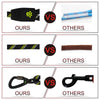 DOCO® Reflective Traffic Rope Leash - Click & Lock Snap - 20 inch - www.docopet.com
