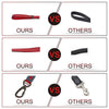 DOCO® VARIO Leash with Reflective Thread 4ft - www.docopet.com