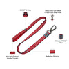 DOCO® VARIO Leash with Reflective Thread 4ft - www.docopet.com