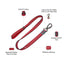 DOCO® VARIO Leash with Reflective Thread 6ft - www.docopet.com