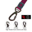 DOCO® VARIO Double Handle Walking/Traffic Leash - www.docopet.com