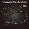 DOCO® Reflective Traffic Rope Leash - Click & Lock Snap - 20 inch - www.docopet.com