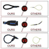 DOCO® Reflective Rope Slip Leash w/Black Nylon Handle - www.docopet.com