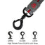 DOCO® Lunar Air Easy Snap Multifunction Leash - 6ft w/ Click and Lock Snap - www.docopet.com
