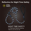 DOCO® Reflective Rope Slip Leash w/Black Nylon Handle - www.docopet.com