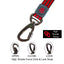 DOCO® VARIO Leash with Reflective Thread 6ft - www.docopet.com