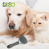 DOCO® ONE-CLICK HAIR REMOVAL PET BRUSH - www.docopet.com