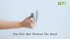 DOCO® ONE-CLICK HAIR REMOVAL PET BRUSH - www.docopet.com