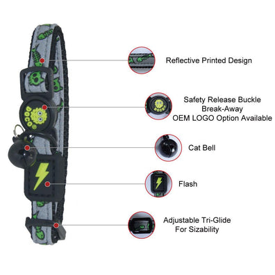 DOCO® Reflective Cat Collar - www.docopet.com
