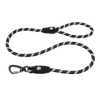 DOCO® 5ft Reflective Rope Leash w/ Click & Lock Snap (3/8" Width x 5ft) - www.docopet.com