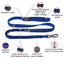 DOCO® VARIO Easy Snap™ BUNGEE Leash - 6ft - www.docopet.com