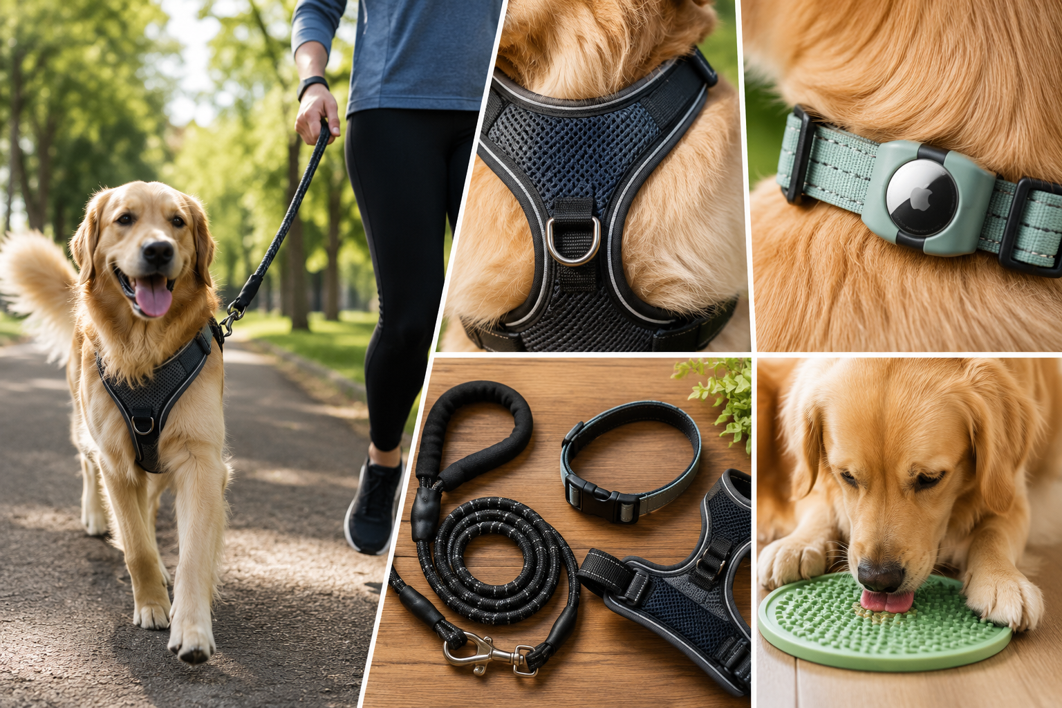 dog's walking gear