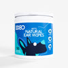 VET'S NATURAL EAR WIPE X 2 Pack