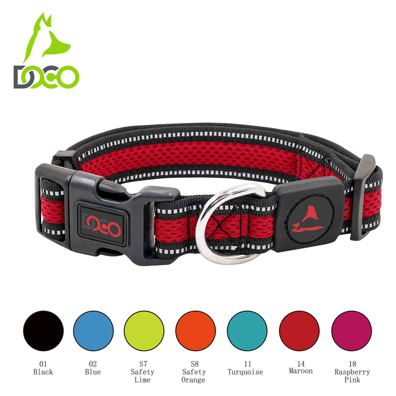 Exclusive Range Of Air Mesh Dog Collar DOCO Pet www.docopet