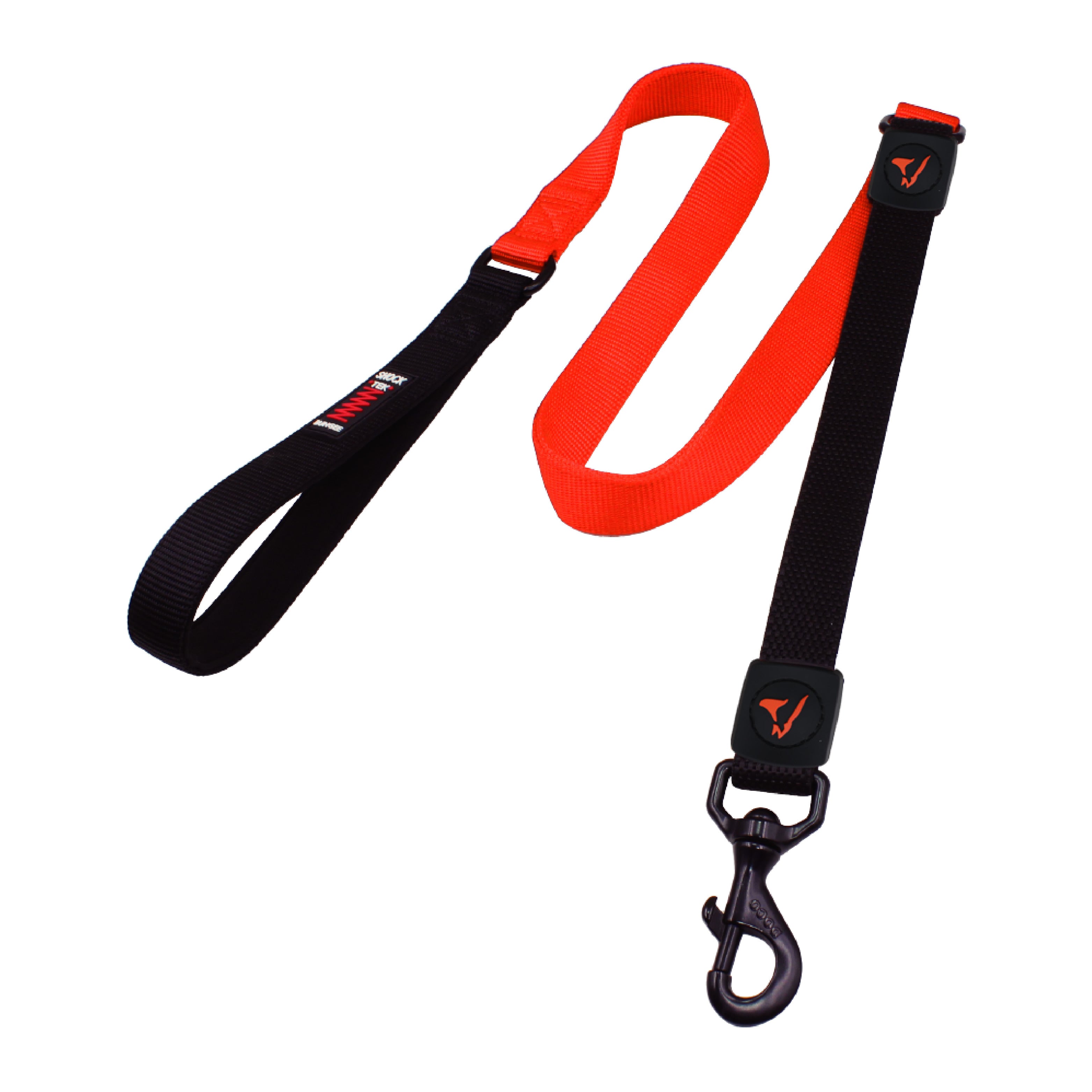 Doco DCB1148-04L 4 ft. Shock Absorbing Bungee Leash Pink
