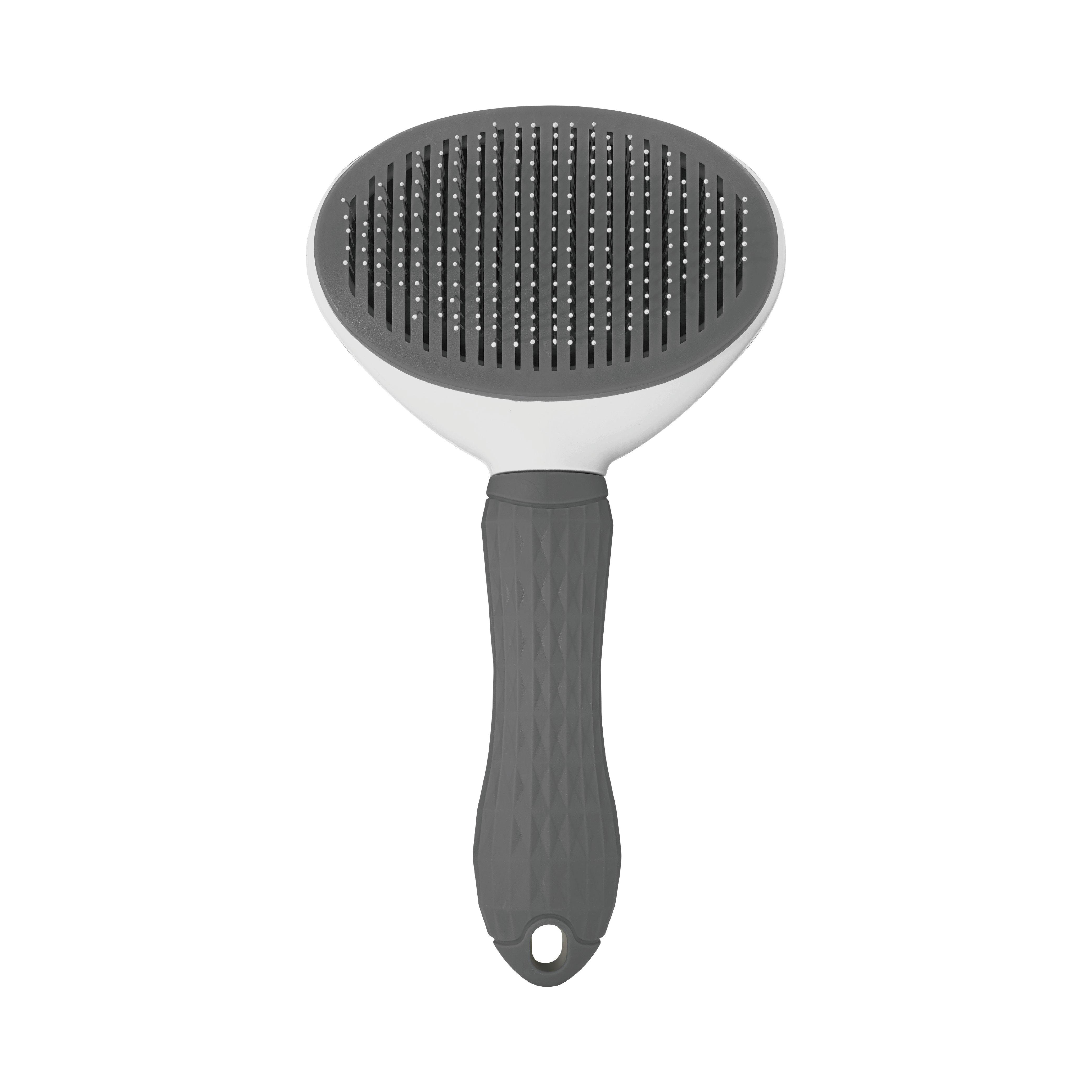 DOCO® ONE-CLICK HAIR REMOVAL PET BRUSH - www.docopet.com