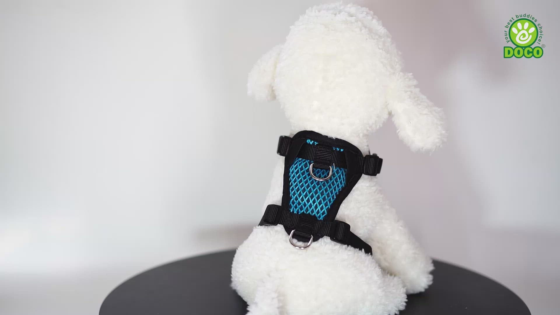 DOCO® X-Lite Front Range Mesh Dog Harness