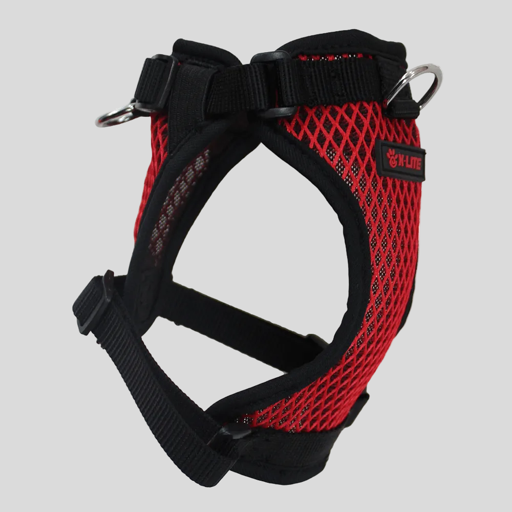 DOCO® X-Lite Front Range Mesh Harness - www.docopet.com