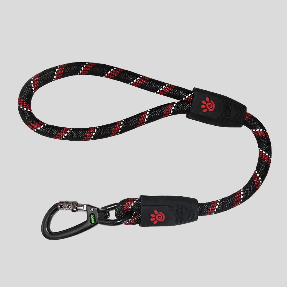 DOCO® Reflective Traffic Rope Leash - Click & Lock Snap - 20 inch - www.docopet.com