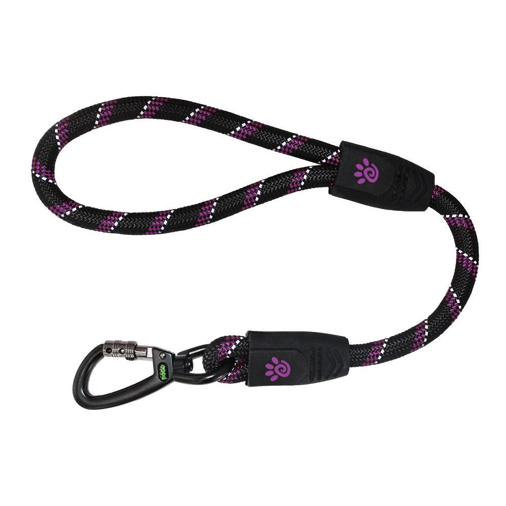 DOCO® Reflective Traffic Rope Leash - Click & Lock Snap - 20 inch - www.docopet.com
