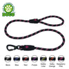 DOCO® 5ft Reflective Rope Leash w/ Click & Lock Snap (3/8" Width x 5ft) - www.docopet.com
