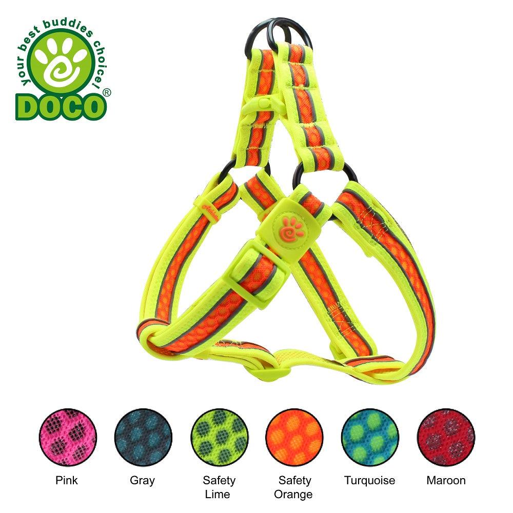 DOCO® Lunar Air Step in Harness - www.docopet.com