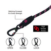 DOCO® 4ft or 5ft Reflective Rope Leash w/ Click & Lock Snap (1/2" Width) - www.docopet.com