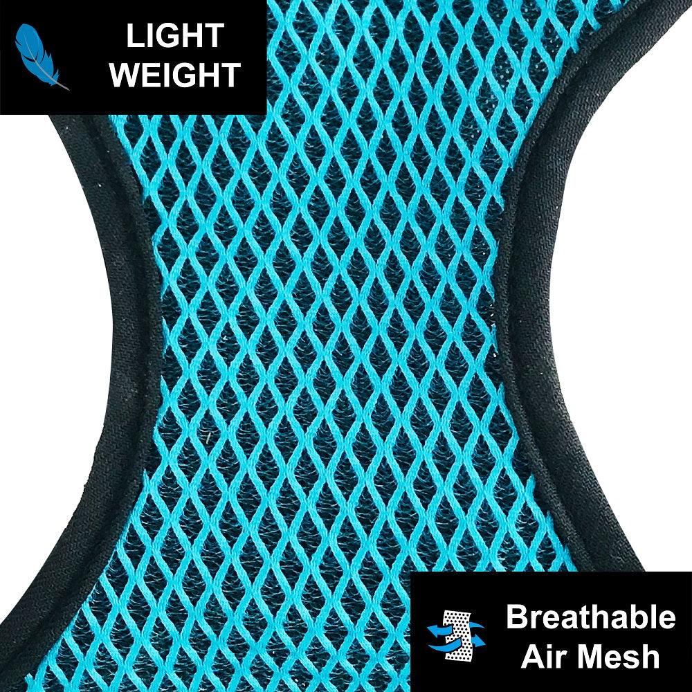 DOCO® X-Lite Front Range Mesh Harness - www.docopet.com