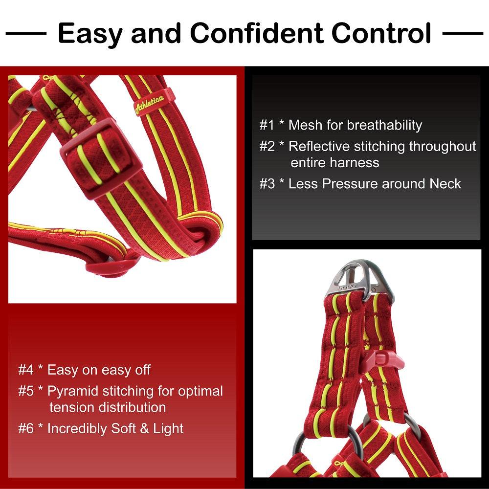 DOCO® Solar Step in Harness - www.docopet.com