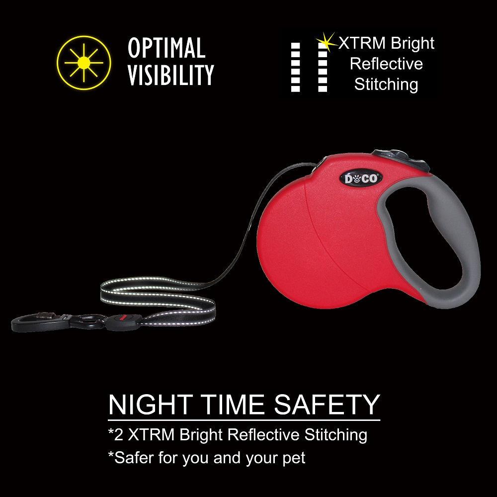 DOCO® ALL DAY ADVENTURE RETRACTABLE LEASH - www.docopet.com
