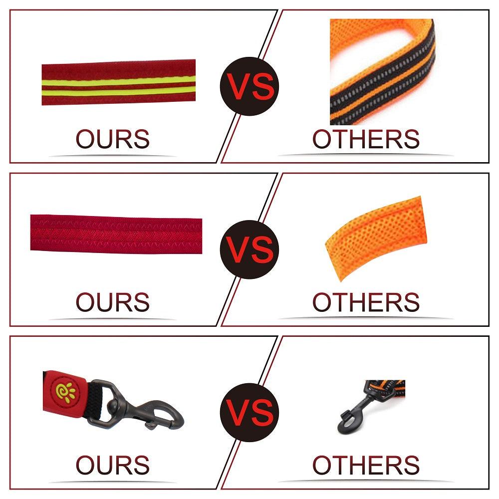 DOCO® Solar Mesh Bungee Leash - www.docopet.com