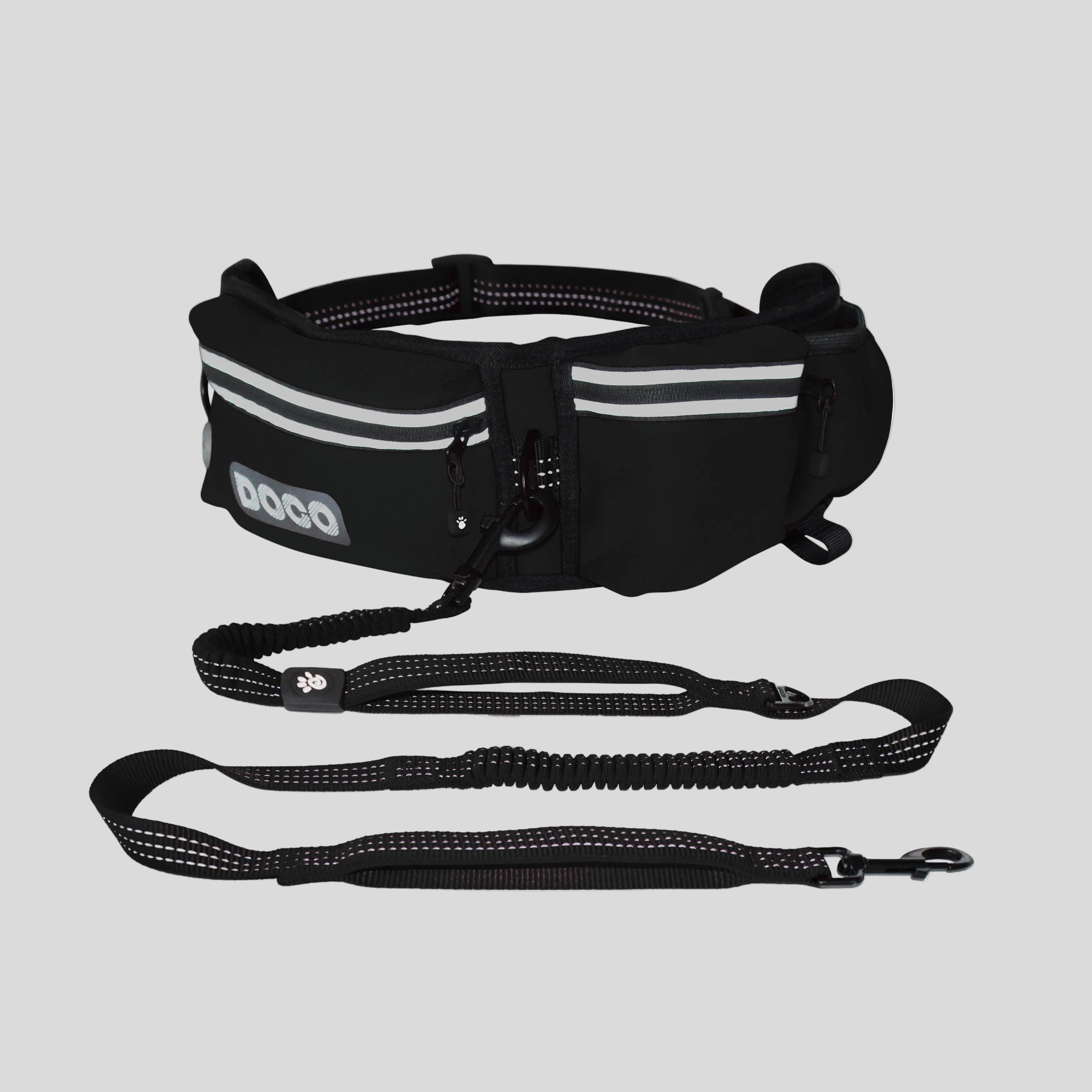 DOCO®Jogging Belt with Bungee Leash Hands Free Dog - www.docopet.com