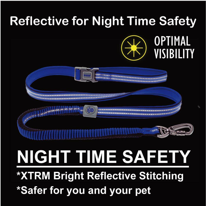 DOCO® 5ft Reflective Rope Dog Leash w/ Click & Lock Snap (3/8 Width x –  www.docopet.com