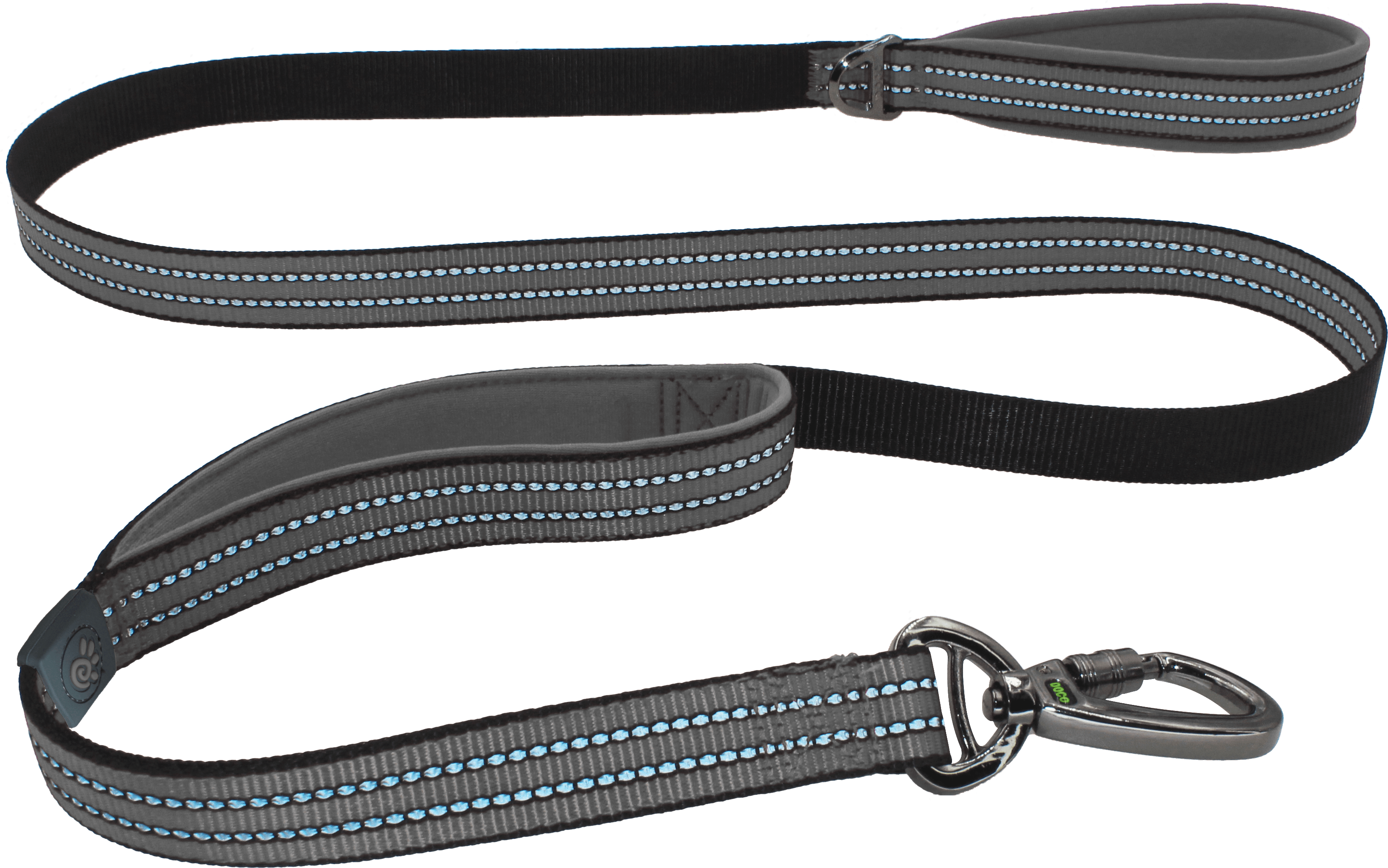 DOCO® VARIO Double Handle Walking/Traffic Leash - www.docopet.com