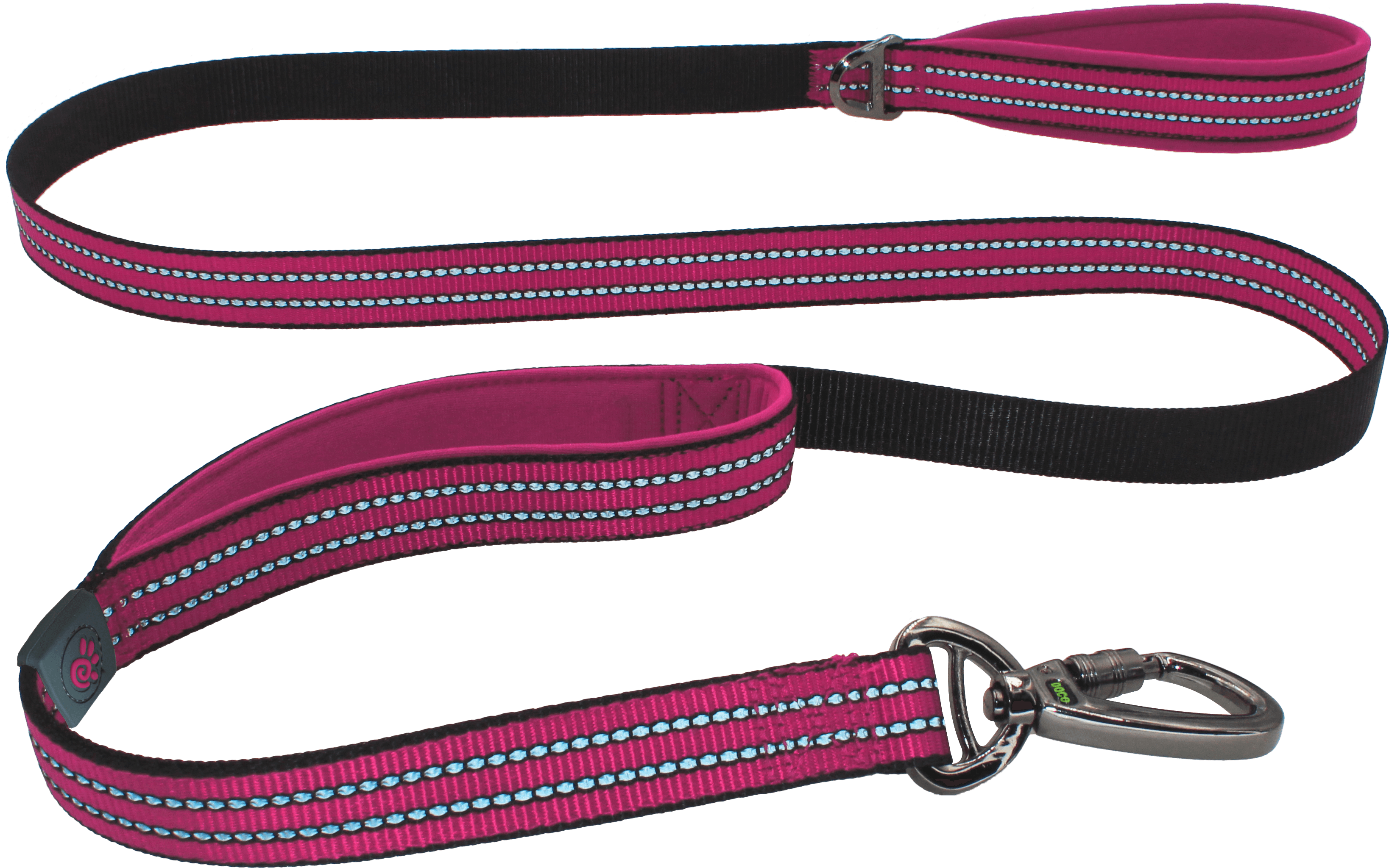 DOCO® VARIO Double Handle Walking/Traffic Leash - www.docopet.com