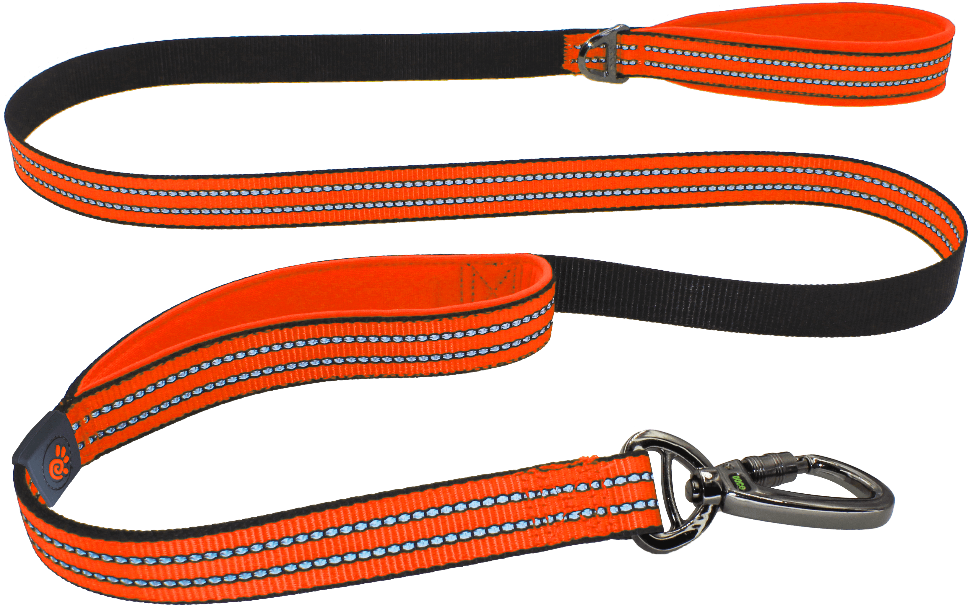 DOCO® VARIO Double Handle Walking/Traffic Leash - www.docopet.com